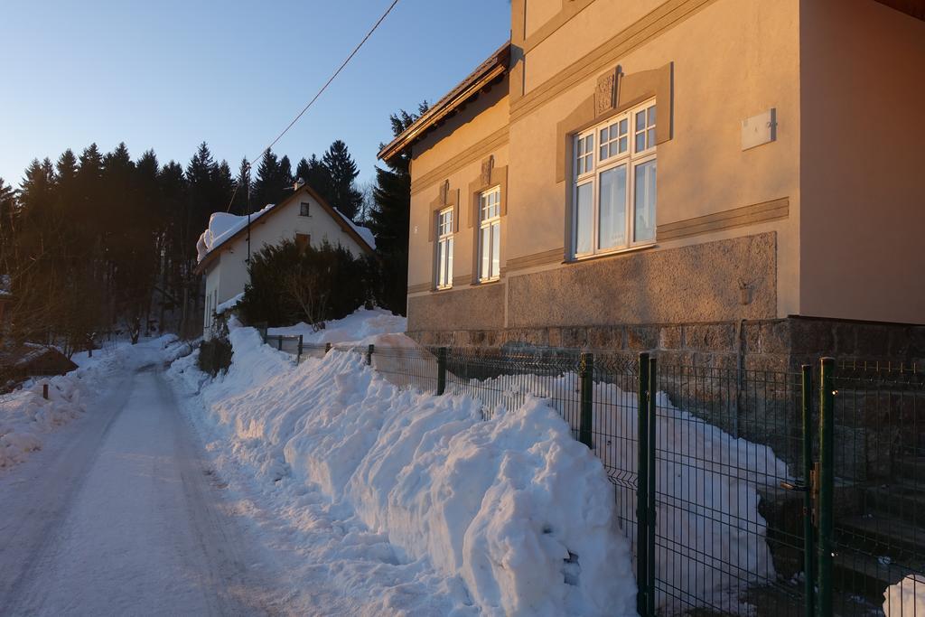 Asika Villa Josefův Důl Eksteriør bilde