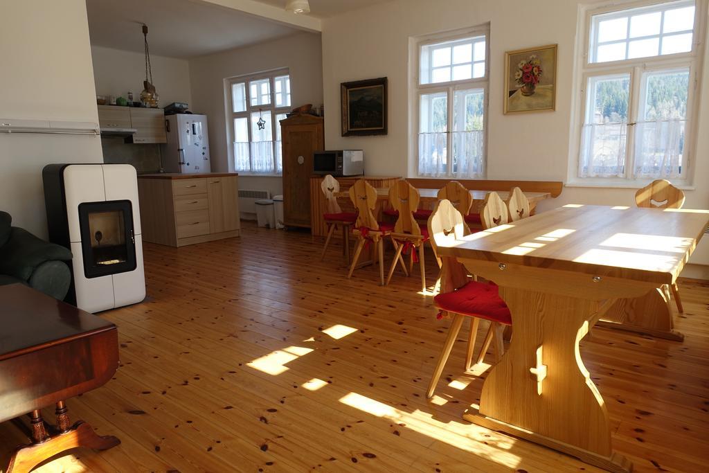 Asika Villa Josefův Důl Eksteriør bilde
