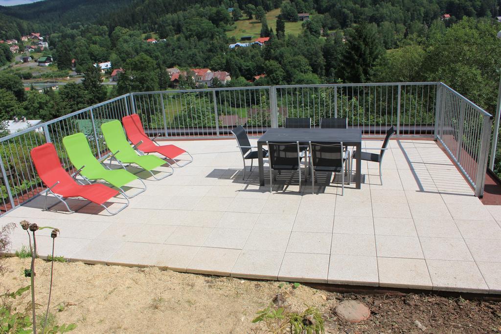 Asika Villa Josefův Důl Eksteriør bilde