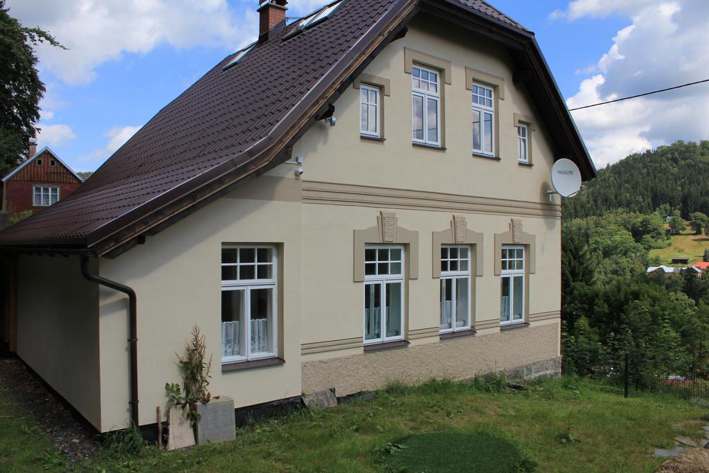 Asika Villa Josefův Důl Eksteriør bilde