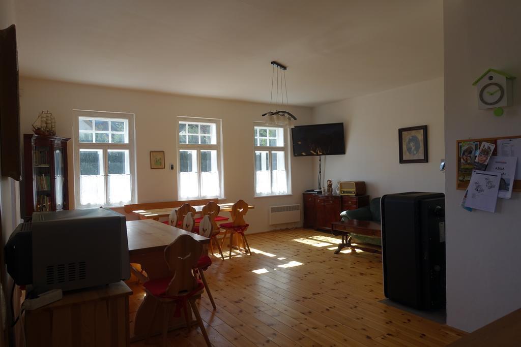 Asika Villa Josefův Důl Eksteriør bilde