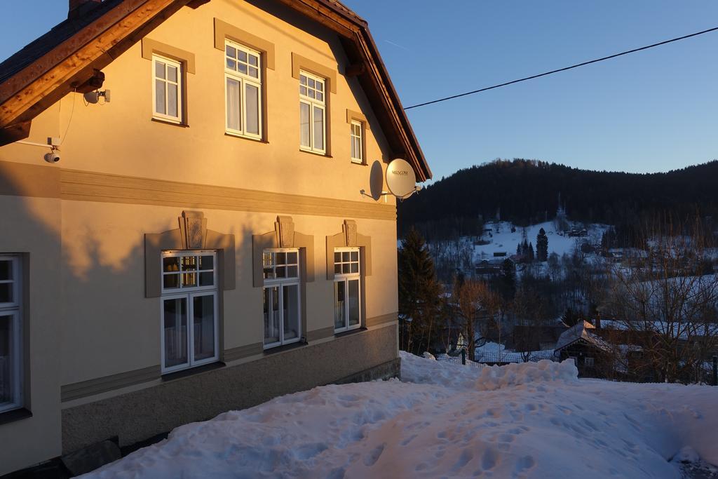 Asika Villa Josefův Důl Eksteriør bilde